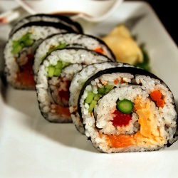 Spiral Sushi Roll