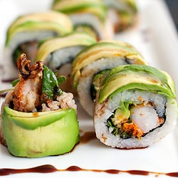 Dragon Roll Sushi