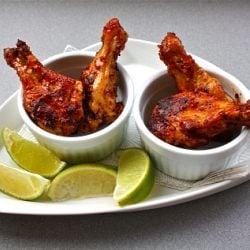 Chicken Drummets W/Peri-Peri Sauce