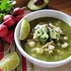 Chicken Pozole Verde