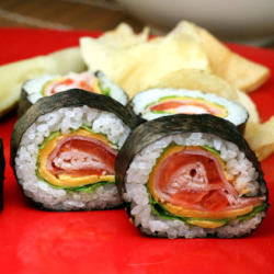 Club Sandwich Sushi