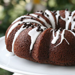 Cinnamon Chocolate Bundt Cake
