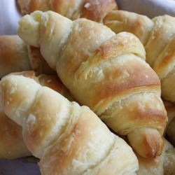 Buttery Croissants