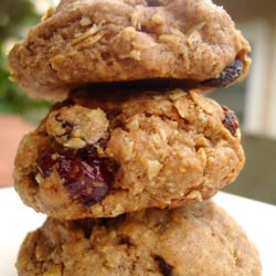 Oatmeal Cherry Raisin Spice Cookies