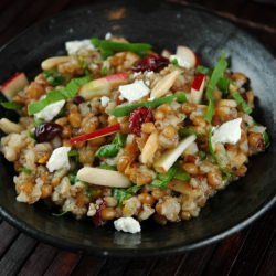 Wheat Berry Salad