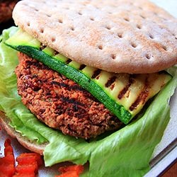 Vegan Kidney Bean Burgers