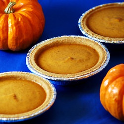 Pumpkin Pie Custard Tarts