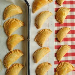 Shortbread Cheese Pies