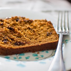 Pumpkin Chocolate Chip Bread