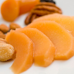 Ginger Poached Quince