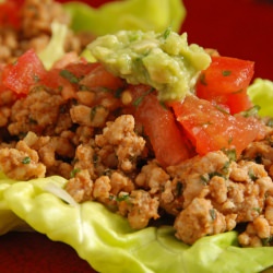 Taco Lettuce Cups