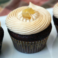 Gingerbread Cupcakes