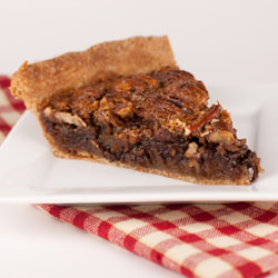 Bourbon Chocolate Pecan Pie