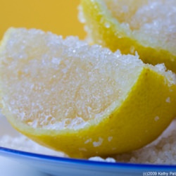 Weekend Lemon Confit