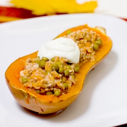 Stuffed Squash