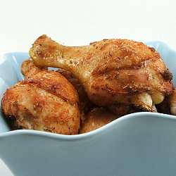 Maple Thyme Chicken Legs