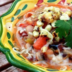Hearty Twelve Bean Soup