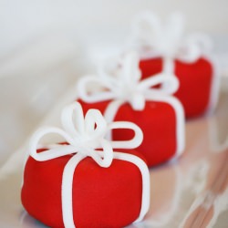 Christmas Petit Fours