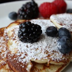 Lemon Ricotta Pancakes