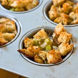 Herb Stuffing Muffins
