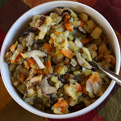 Shiitake Mushroom Stuffing