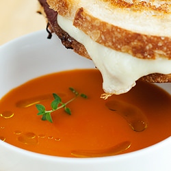 Grilled Steak and Cheese Sandwich
