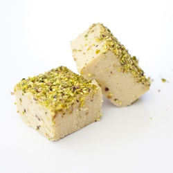 Cardamom & Pistachio Barfi