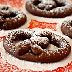 Chocolate Pretzels