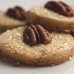 Maple Pecan Shortbread