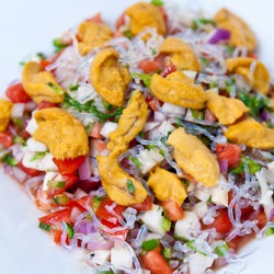 Sea Urchin Ceviche