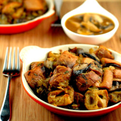 Vegetarian Mushroom Stuffing