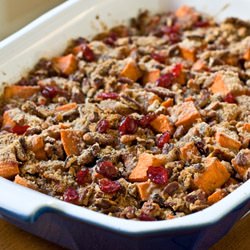 Sweet Potatoes w/Pecan Crunch