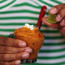 Chipotle Sweet Potato Mash