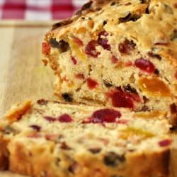 Apricot Light Fruitcake