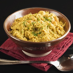 Chickpea Korma