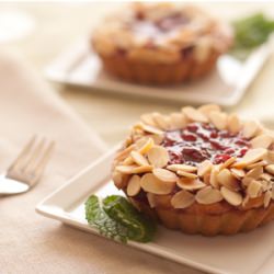 Cranberry Almond Tarts