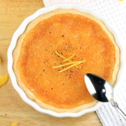 Bitter Lemon Tart
