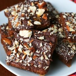Almond Toffee Brittle Crunchies