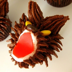 Werewolf Cupcakes