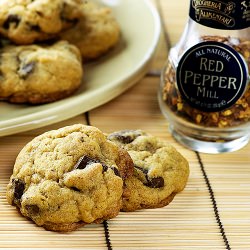 Mexican Chocolate Chip Cookies