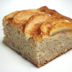 Apple and Cream Cheese Cake