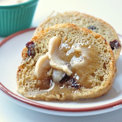 Pumpkin Raisin Yeast Bread