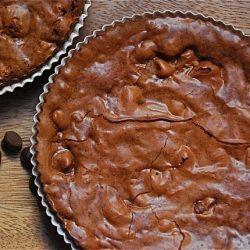 Mocha Brownie Tarts