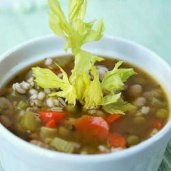 Beans And Barley Soup