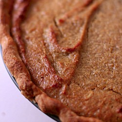 Sweet Potato Pie