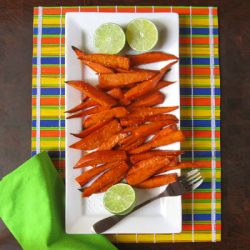 Chipotle Sweet Potato Spears