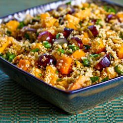 Couscous Salad with Persimmon