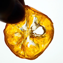 Candied Calamansi Limes