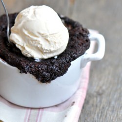 Chocolate Baked Pudding