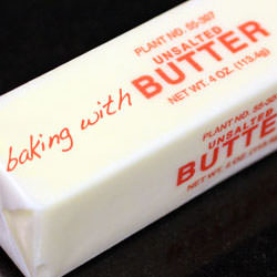 Baking with Butter